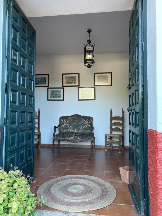 Casa Rural Finca De Las Encarnaciones Bajas Villanueva de San Juan Buitenkant foto