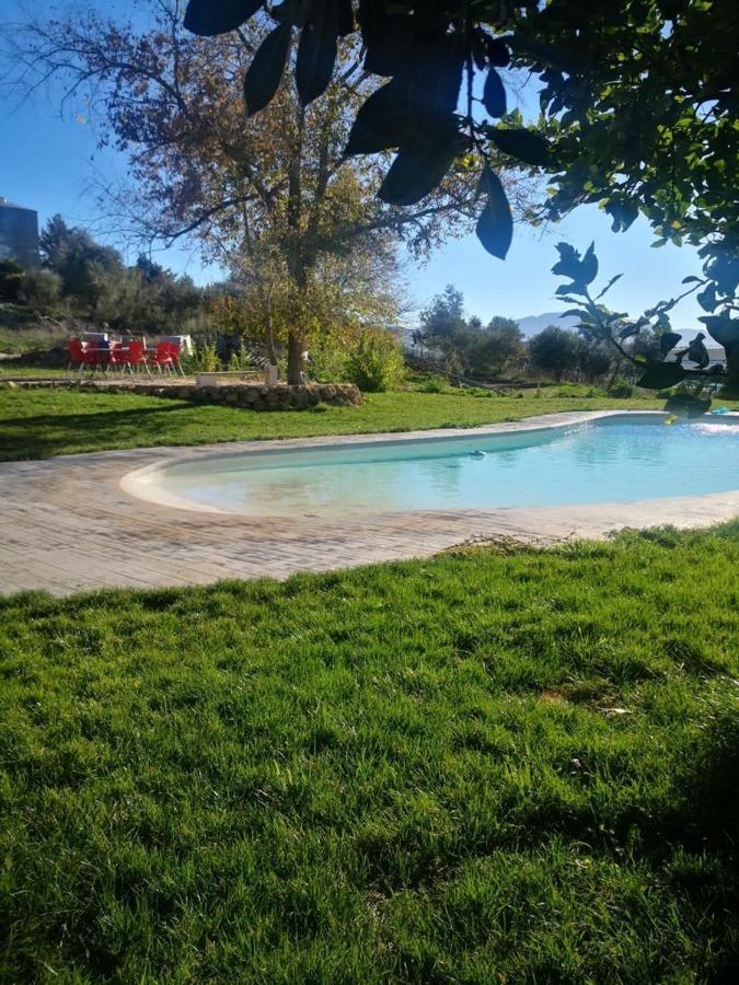 Casa Rural Finca De Las Encarnaciones Bajas Villanueva de San Juan Buitenkant foto