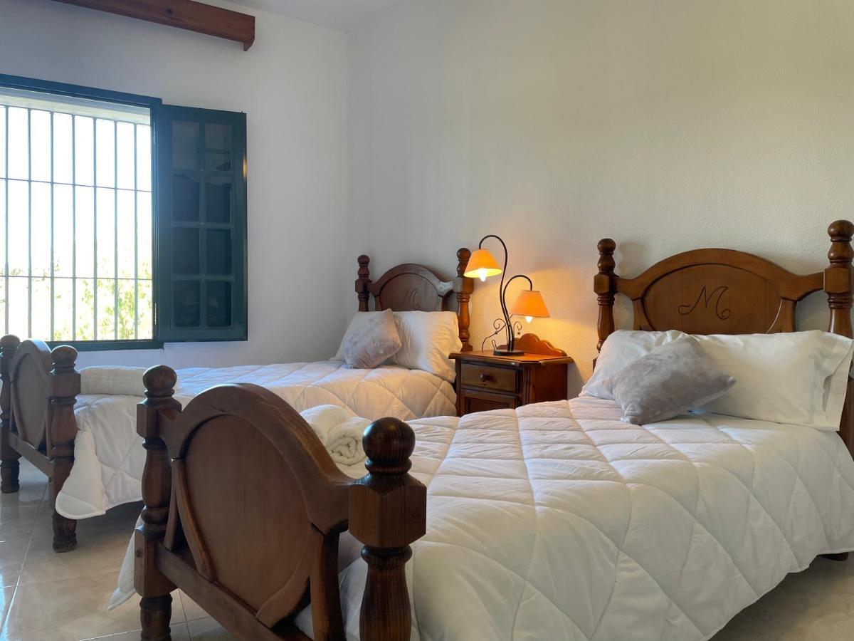 Casa Rural Finca De Las Encarnaciones Bajas Villanueva de San Juan Buitenkant foto