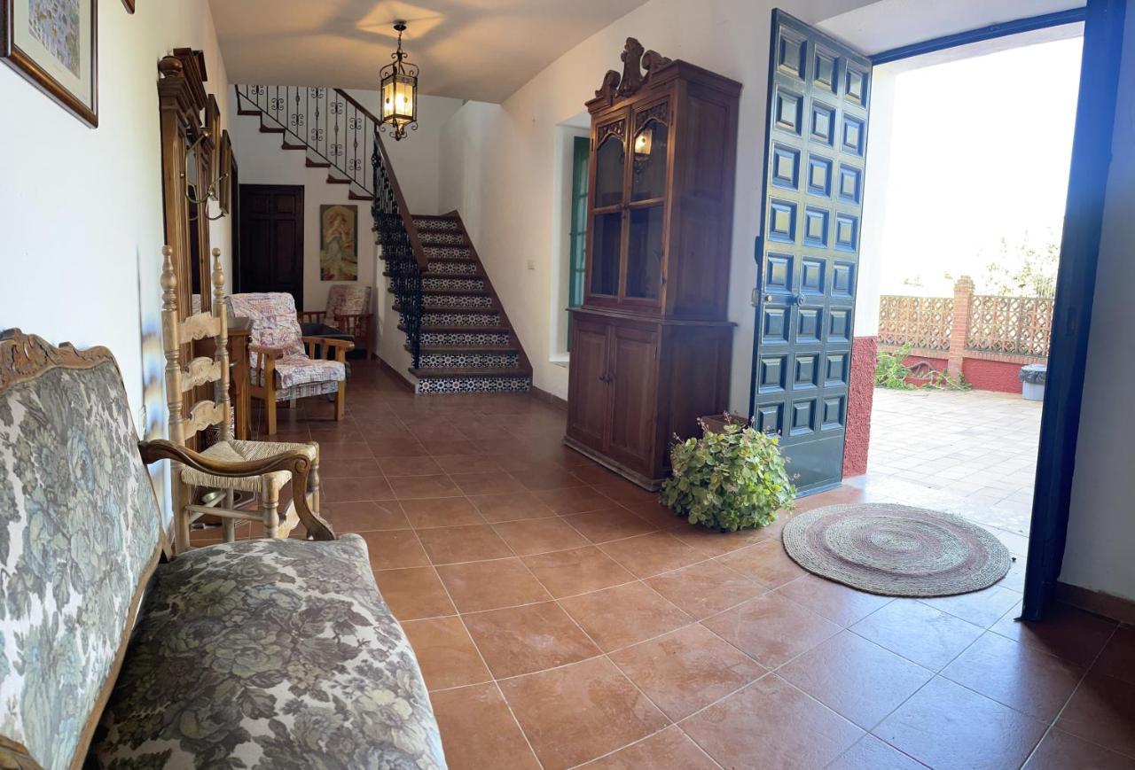 Casa Rural Finca De Las Encarnaciones Bajas Villanueva de San Juan Buitenkant foto